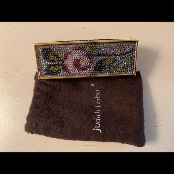 judith leiber lipstick purse